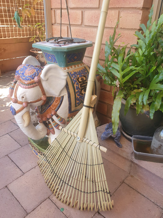 Bamboo Leaf Rakes available now
