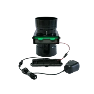 Replacement 12V Fan in 100mm Housing with transformer