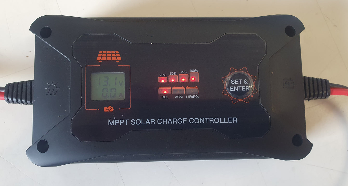 20amp mppt solar charge controller
