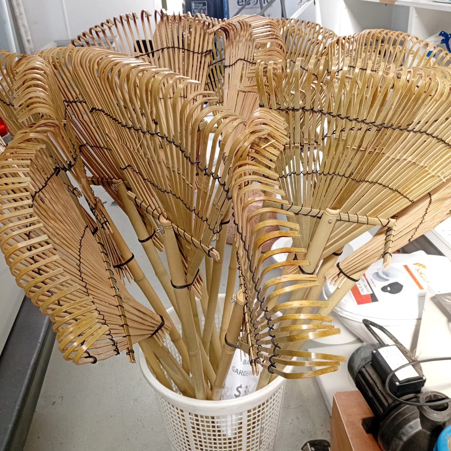 Bamboo leaf rakes for sale