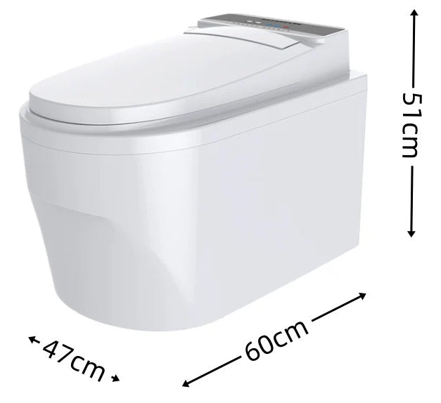 Dimensions of Bionova-compost-toilet