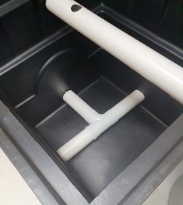 Inside-the Solazone-max-flow-greywater-sandfilter