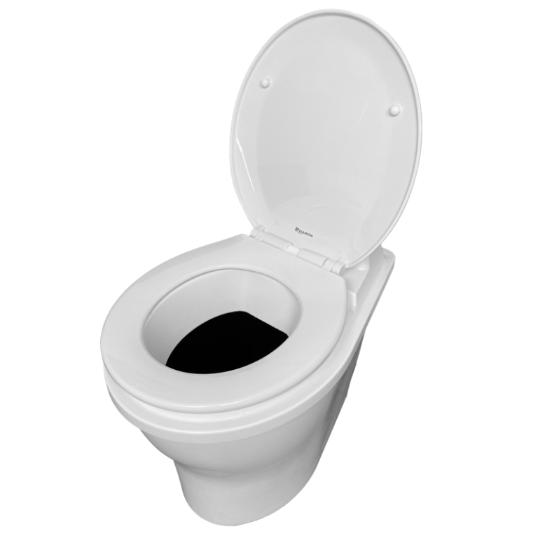 Natureloo NL3 compost toilet DIY kit without chamber screen.