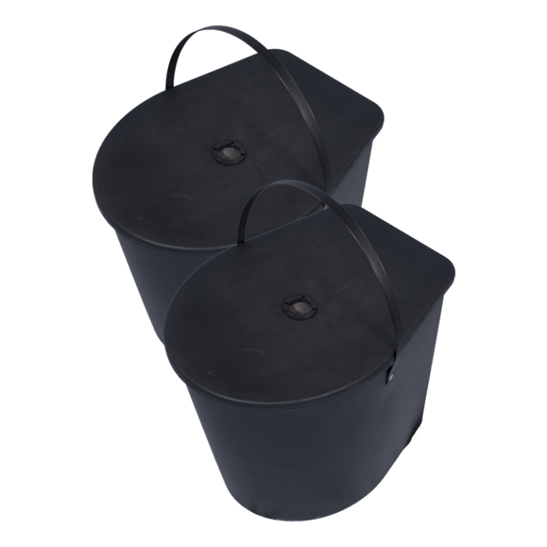 Natureloo NL3 compost toilet DIY kit without chamber screen.