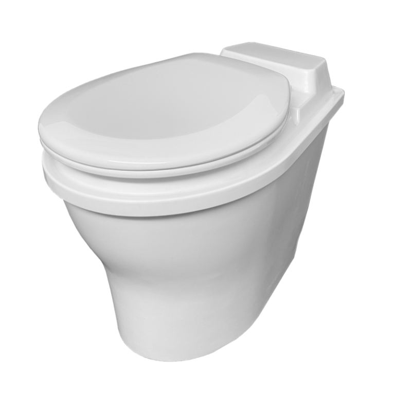 Natureloo NL3 compost toilet DIY kit without chamber screen.