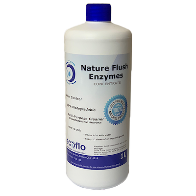 Nature Flush 1 litre enzymes