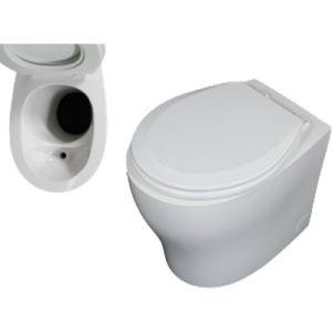 Pasadero Urine-diverting Pedestal with soft-close seat