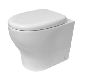 Pallisade Pedestal with soft-close seat