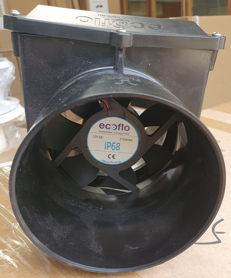 Replacement 12V Fan in 100mm Housing