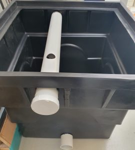 Inlet pipe Solazone-max-flow-greywater-filter
