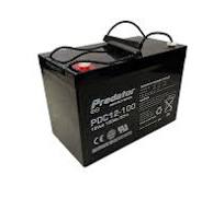 Solazone Predator 100ah AGM battery