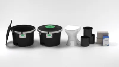 nature-loo-alectura-comfort-compost toilet complete package