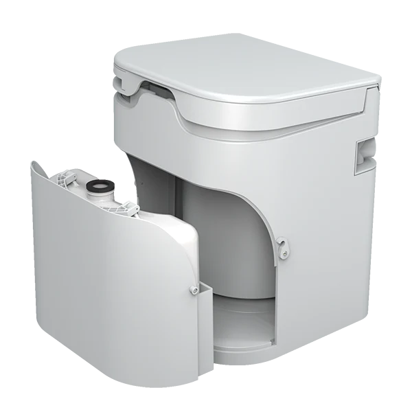 Disassembling an OGO_Compost_toilet from Solazone