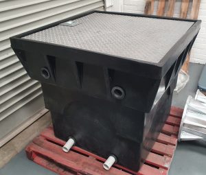 Nature clear greywater sand filter