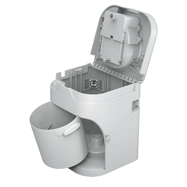 How to empty an OGO_Compost_toilet from Solazone