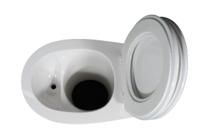 Pasadero Urine-diverting Pedestal with soft-close seat