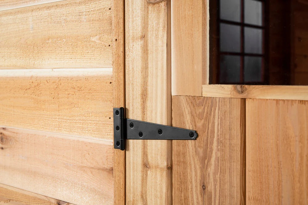 Cedar Compost Toilet Shed
