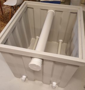Solazone Tiny-House-Greywater-sand filter-top-view