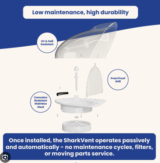 Shark Vent